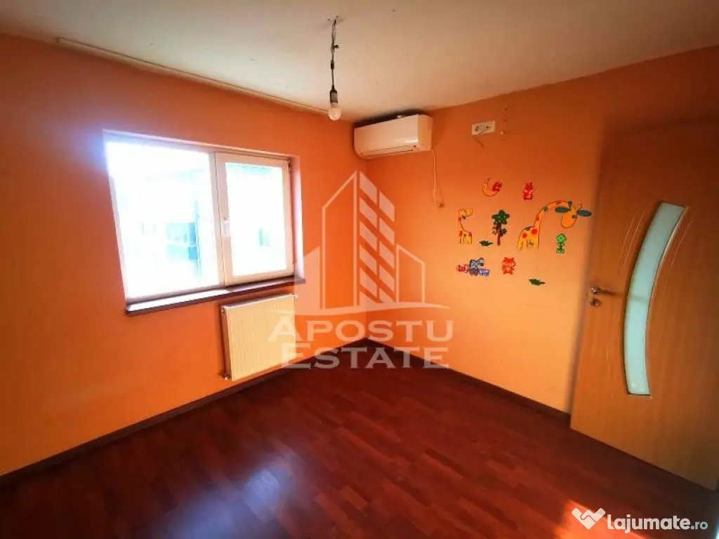 Apartament cu 3 camere, decomandat, 2 balcoane, 2 bai,eta...