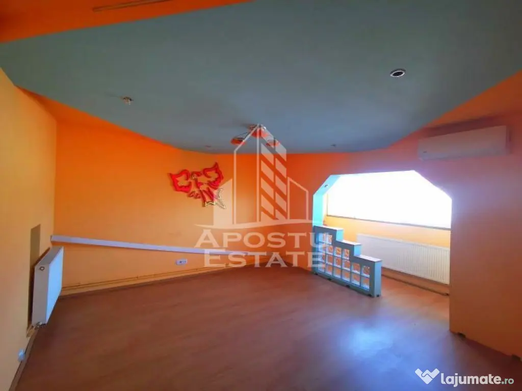 Apartament cu 3 camere, decomandat, 2 balcoane, 2 bai,eta...