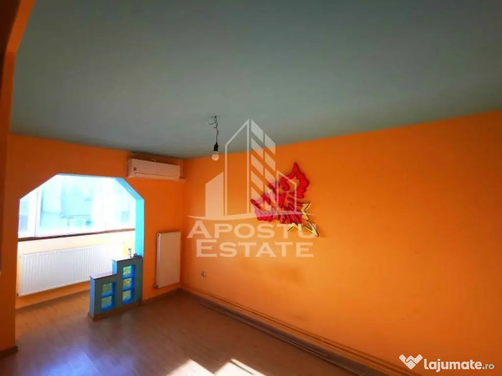 Apartament cu 3 camere, decomandat, 2 balcoane, 2 bai,eta...