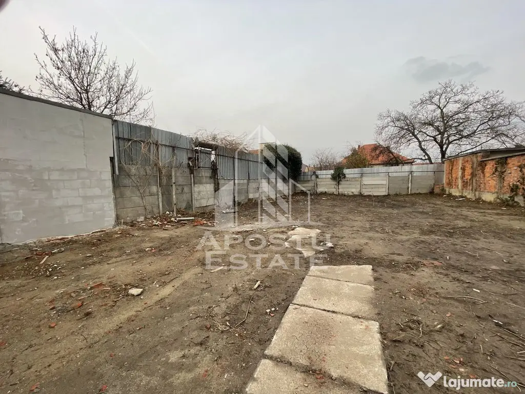 Teren pentru bloc, S+P+3E+Er, Zona Liviu Rebreanu