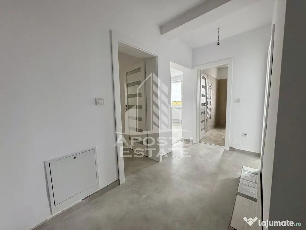 Apartament cu 2 camere, decomandat, bucatarie separata 55...