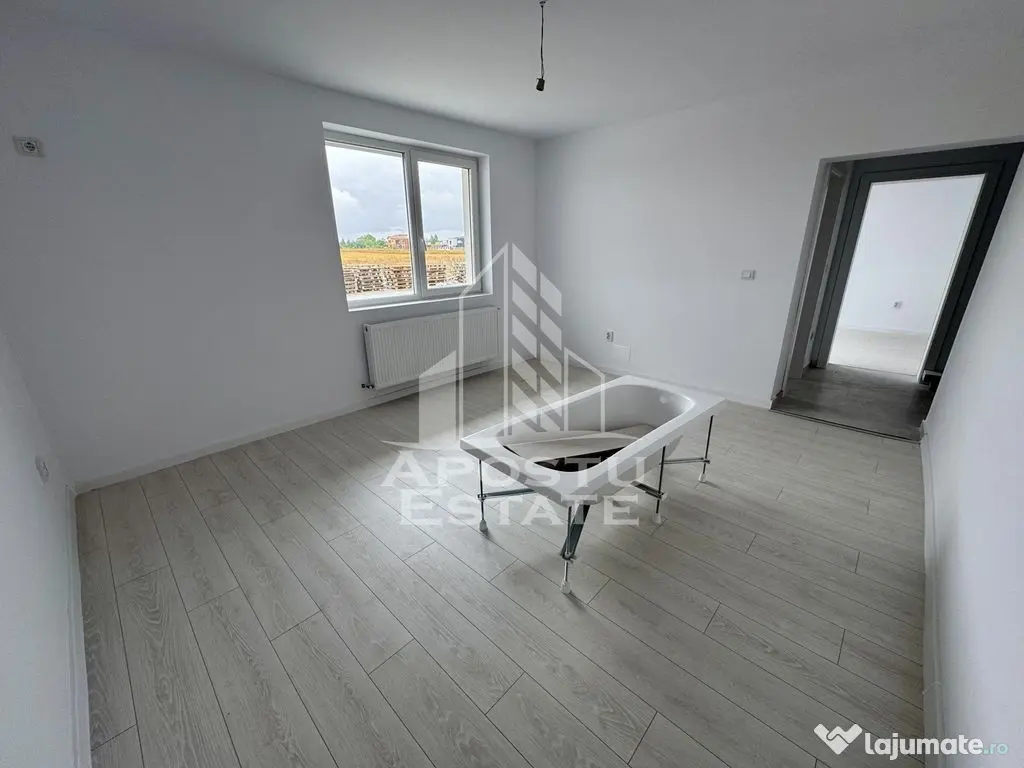 Apartament cu 2 camere, decomandat, bucatarie separata 55...