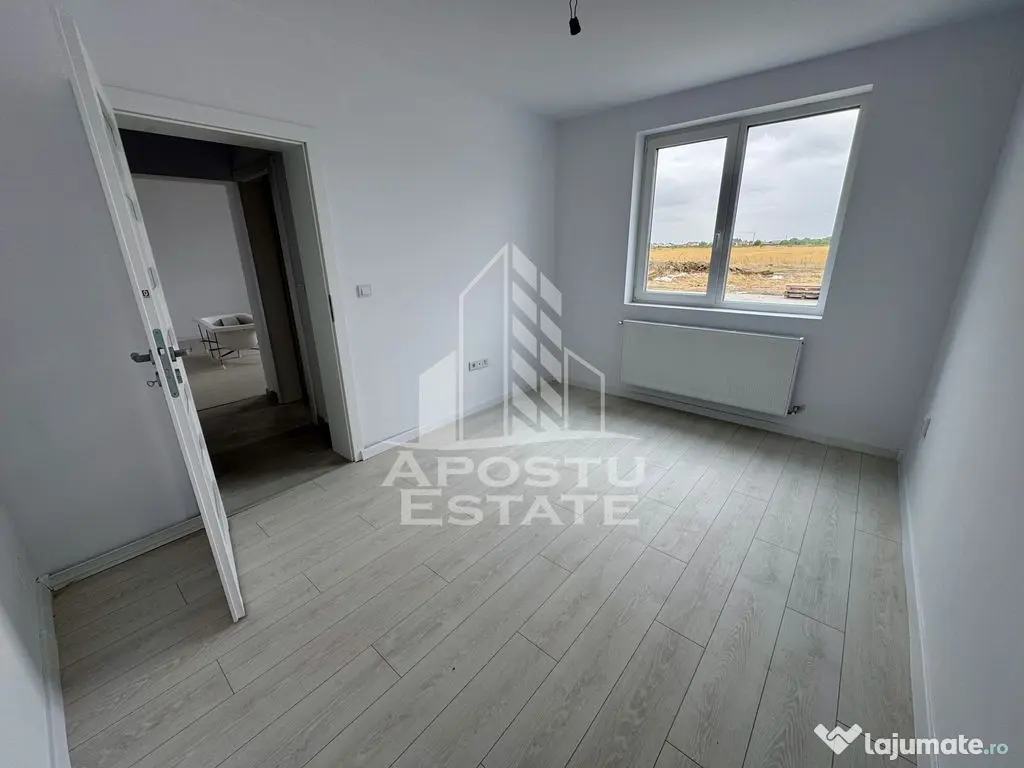 Apartament cu 2 camere, decomandat, bucatarie separata 55...