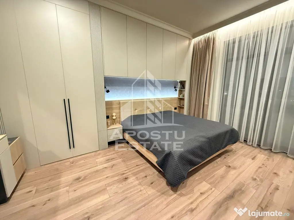 Penthouse exclusivist, 4 camere, terasa 140mp, in Dumbravita