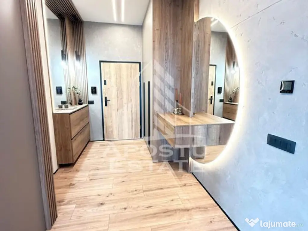 Penthouse exclusivist, 4 camere, terasa 140mp, in Dumbravita