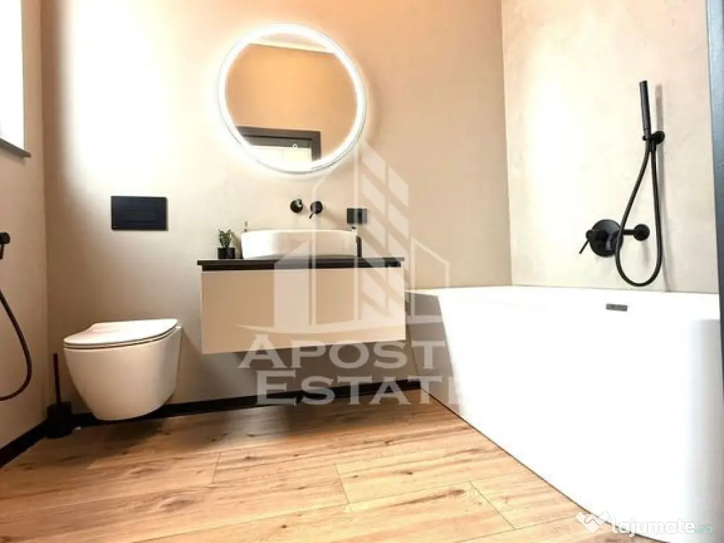 Penthouse exclusivist, 4 camere, terasa 140mp, in Dumbravita