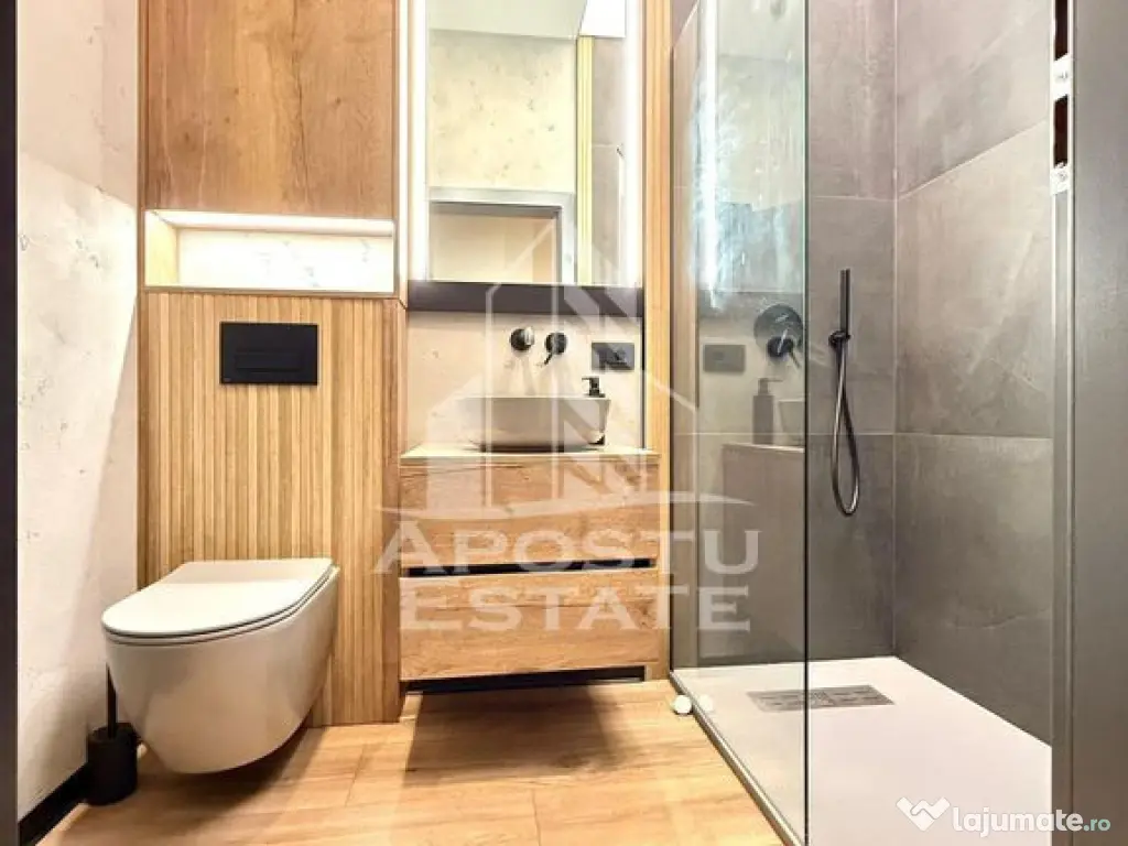 Penthouse exclusivist, 4 camere, terasa 140mp, in Dumbravita