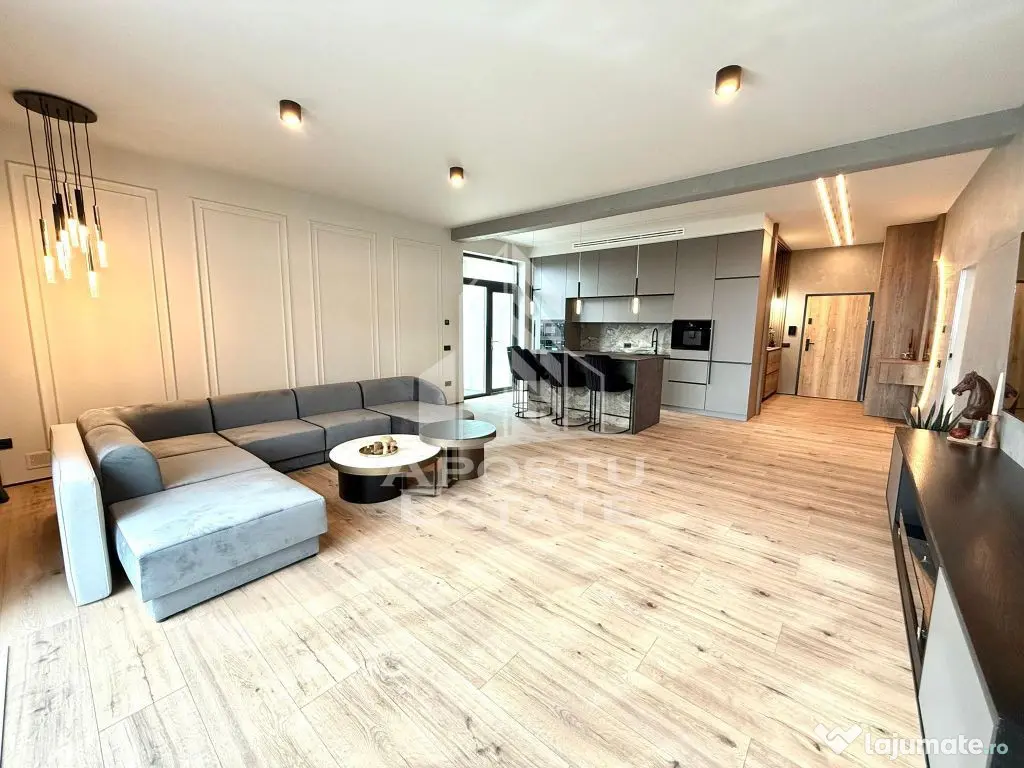 Penthouse exclusivist, 4 camere, terasa 140mp, in Dumbravita