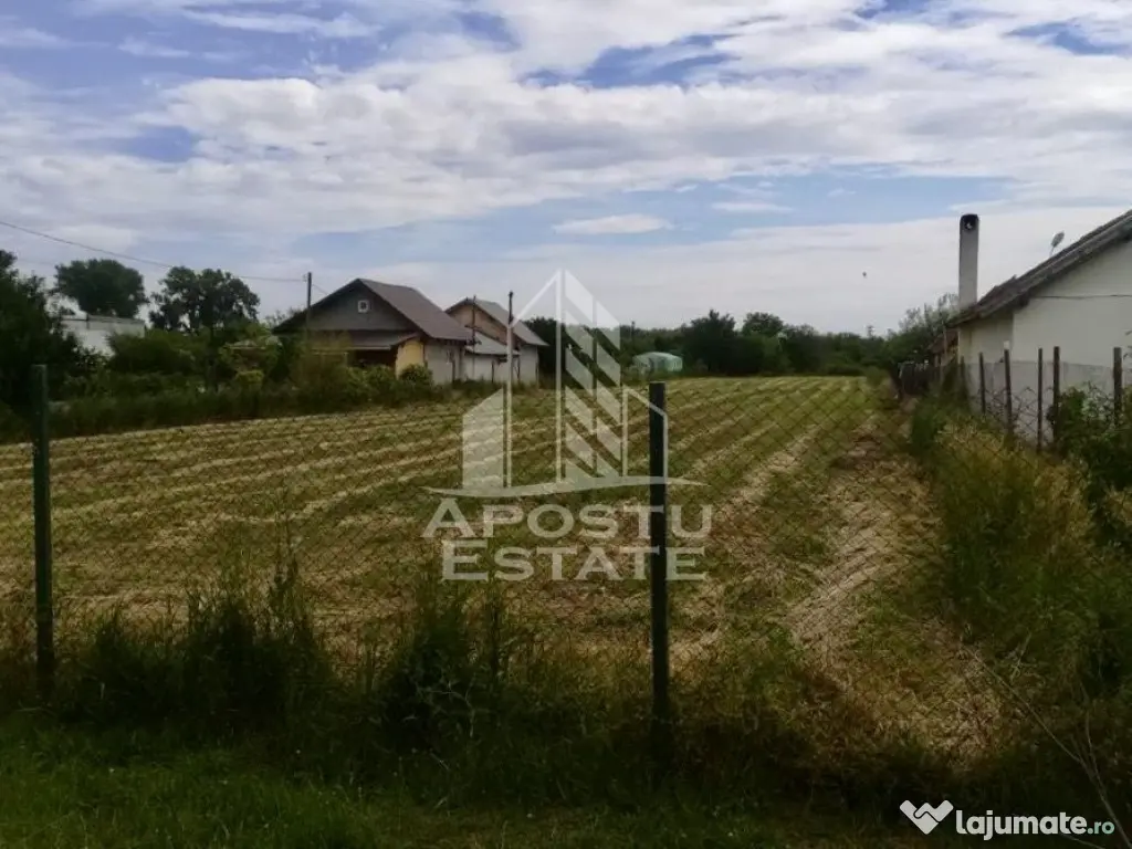 Teren intrevilan 3000 mp Uliuc