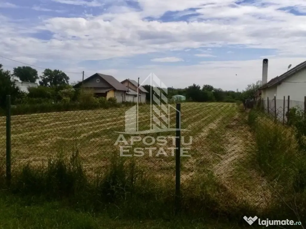 Teren intrevilan 3000 mp Uliuc