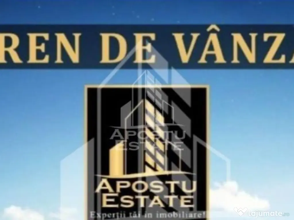 Teren intravilan între case de 957 mp