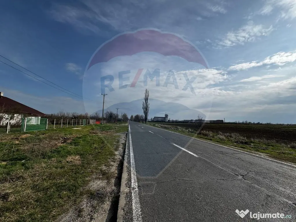 Teren de vânzare in Giurgiu - Șoseaua Balanoaiei- ieși... 