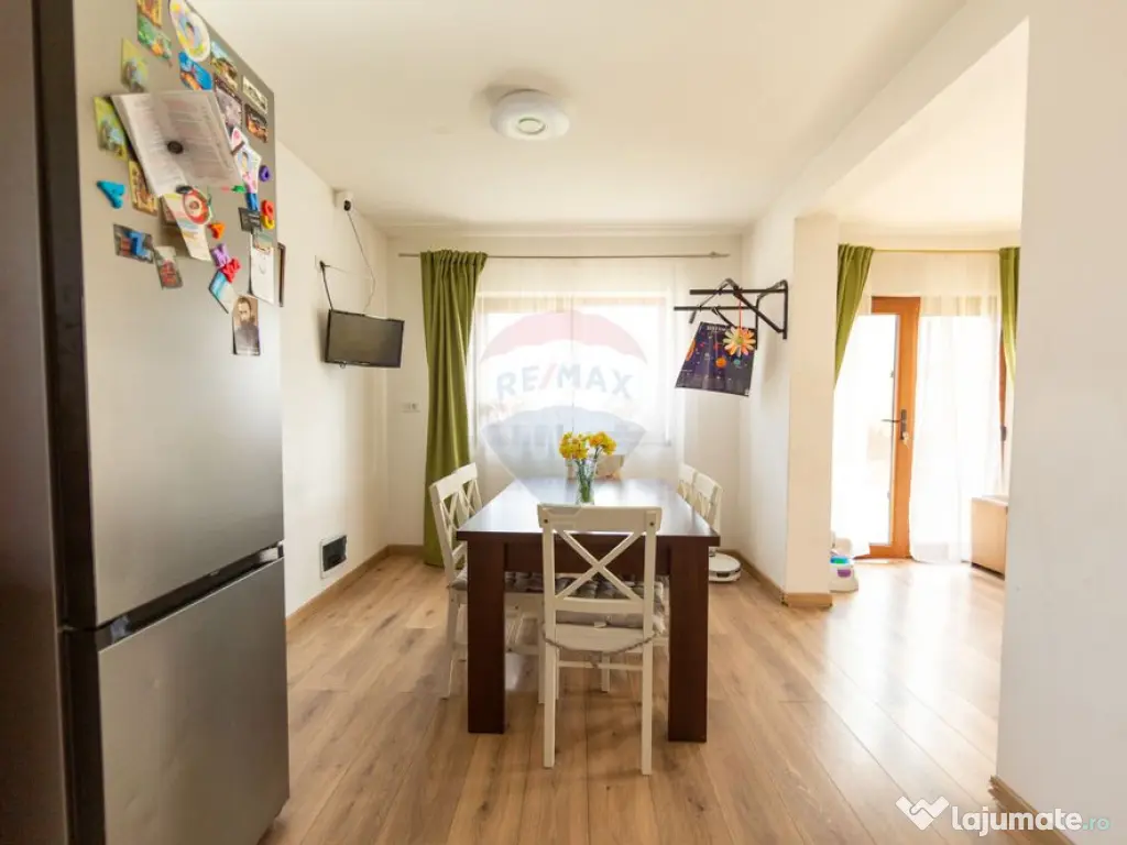 Casă individuală din cărămidă 150 mp+ teren 600 mp