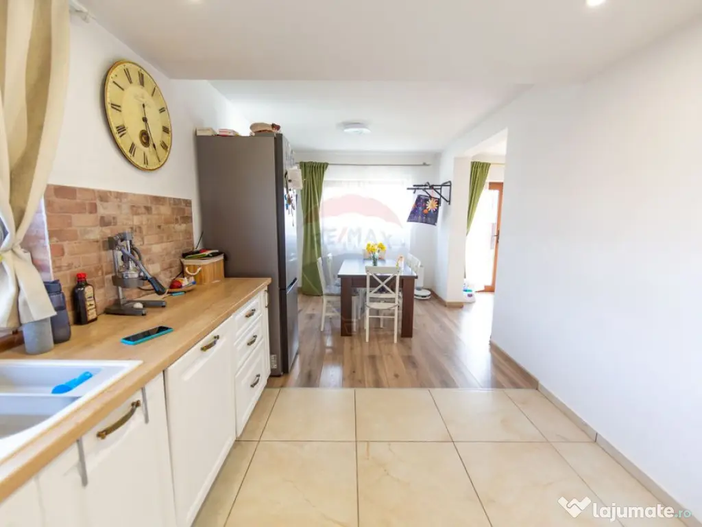 Casă individuală din cărămidă 150 mp+ teren 600 mp