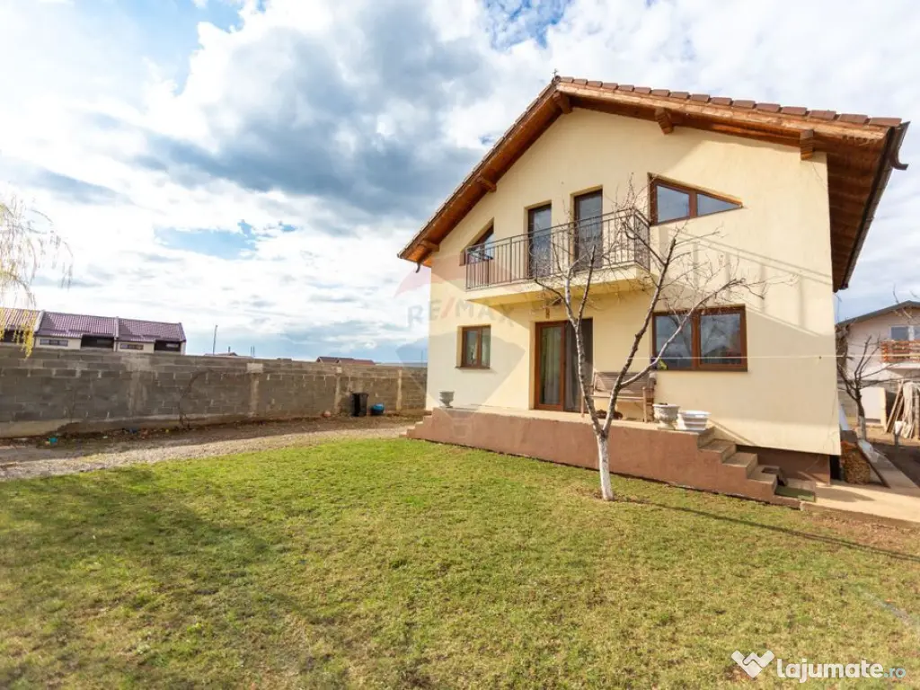 Casă individuală din cărămidă 150 mp+ teren 600 mp