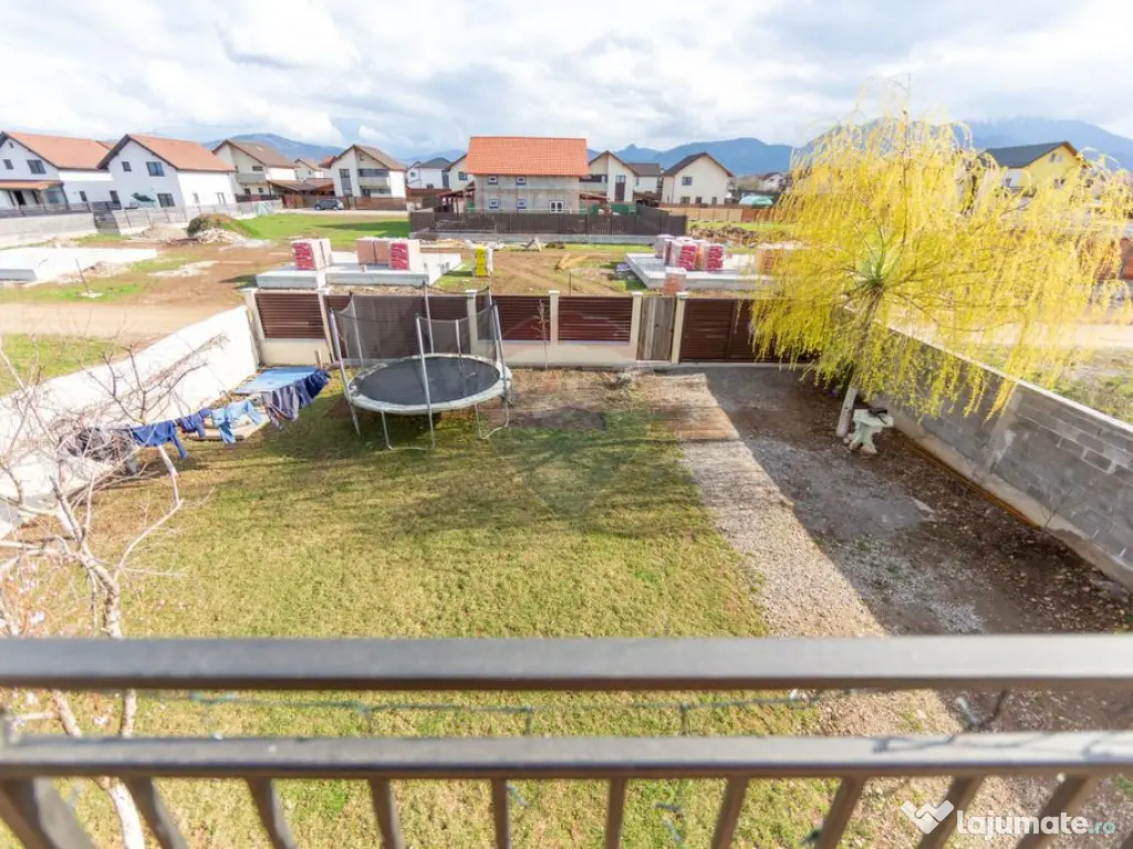 Casă individuală din cărămidă 150 mp+ teren 600 mp