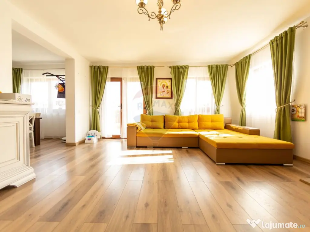 Casă individuală din cărămidă 150 mp+ teren 600 mp