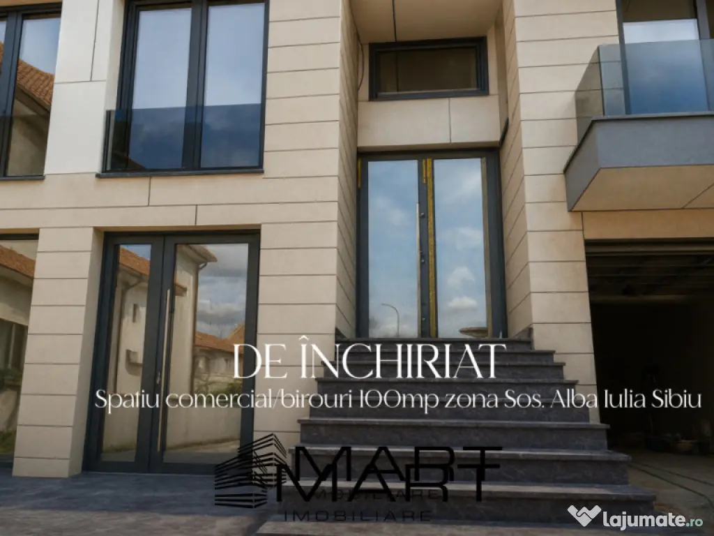 Spatiu Comercial 100mp, Soseaua Alba Iulia