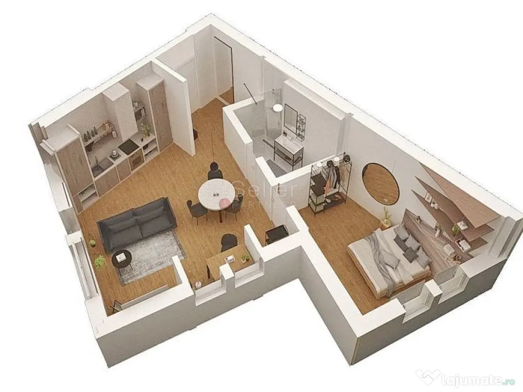 Imobil compus din 8 unitati locative