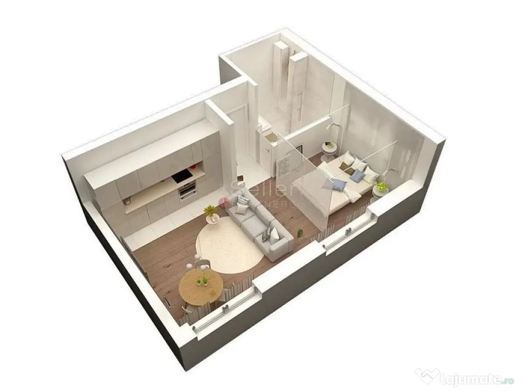 Imobil compus din 8 unitati locative