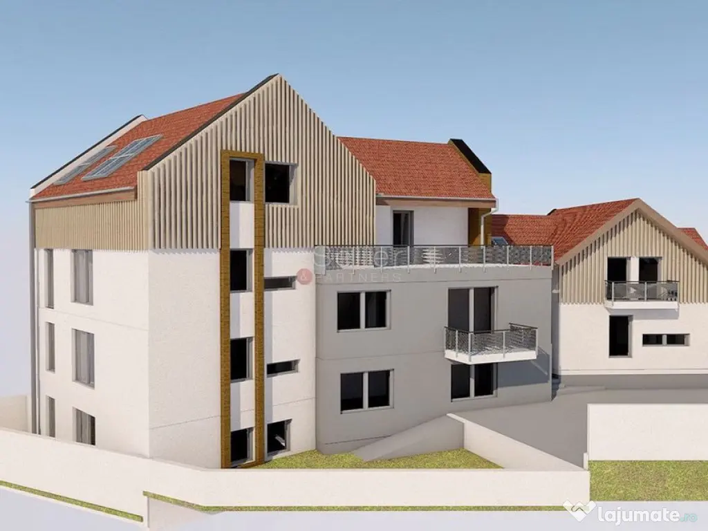 Imobil compus din 8 unitati locative