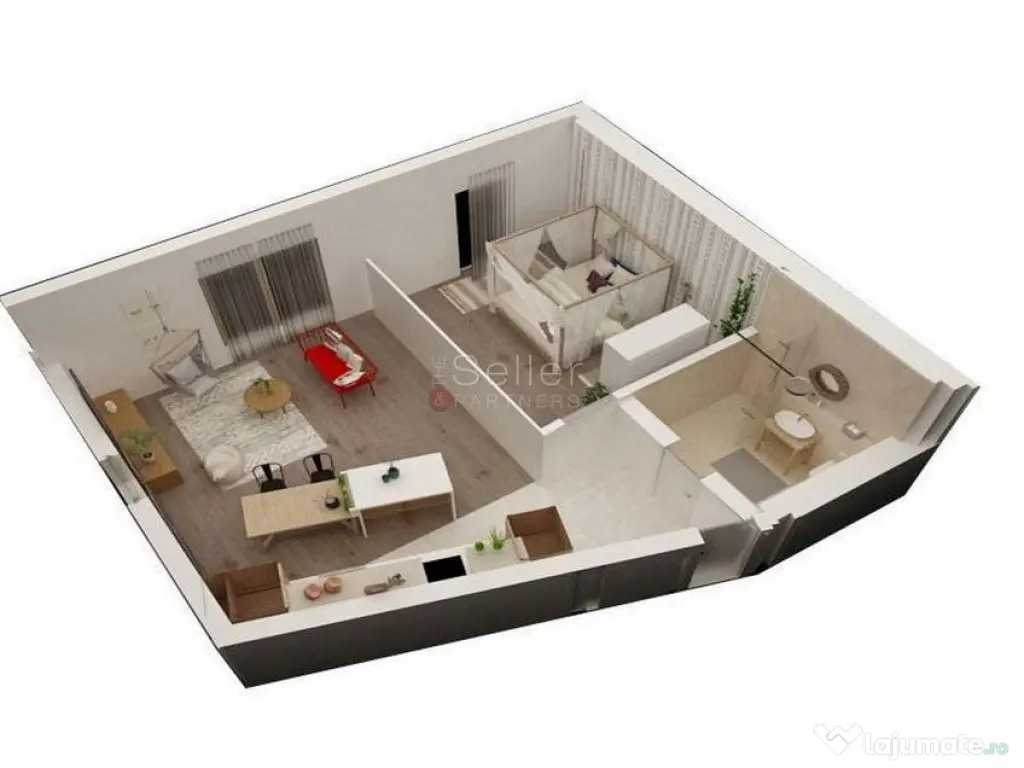 Imobil compus din 8 unitati locative