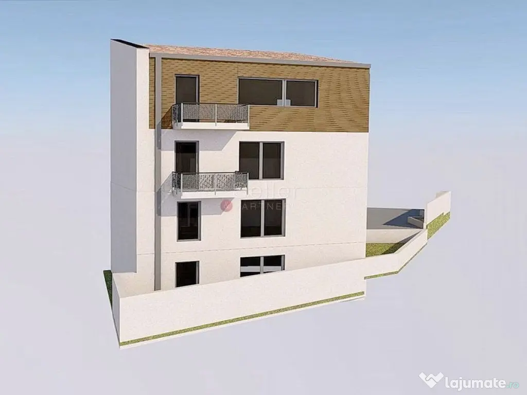 Imobil compus din 8 unitati locative