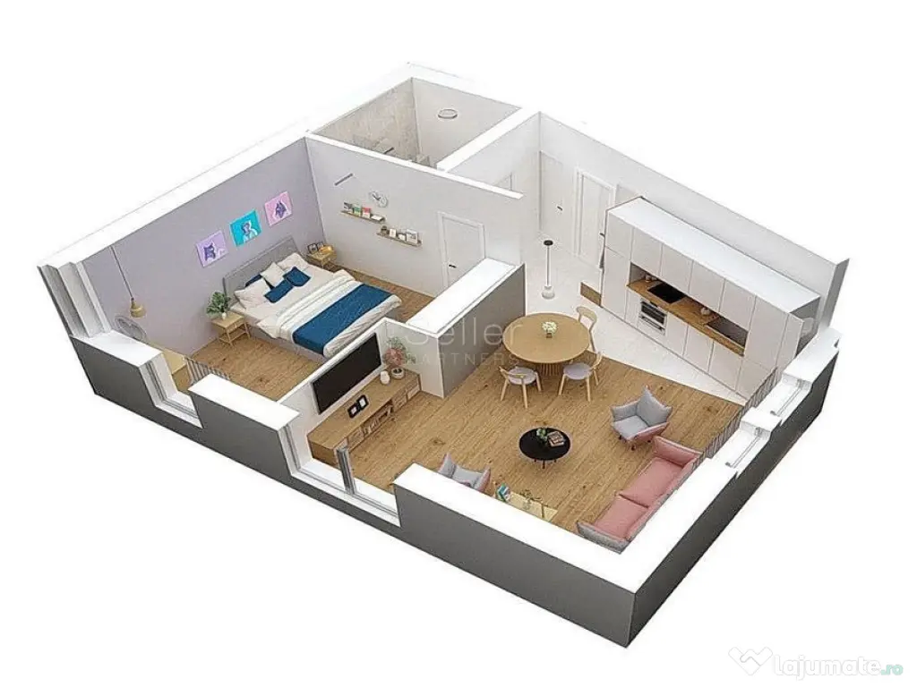 Imobil compus din 8 unitati locative