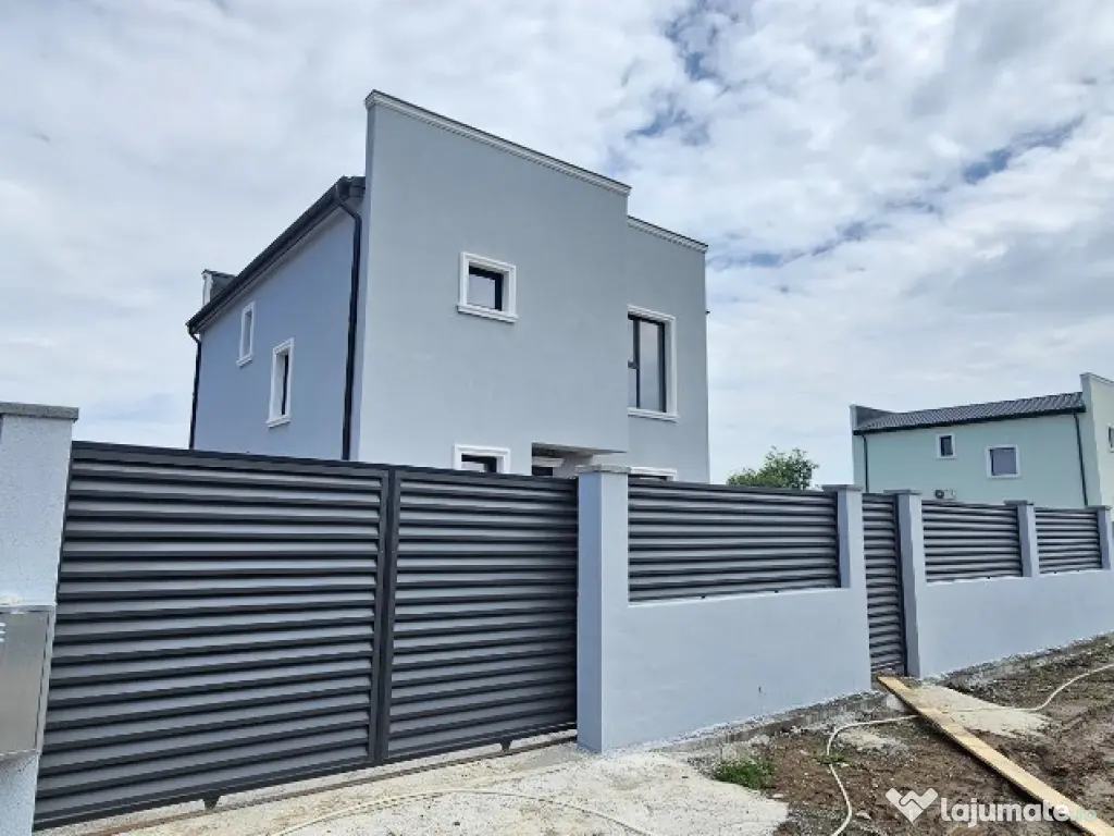 Casa individuala 5 CAMERE/TEREN 428 MP/Com.Berceni/COMISION 0 %