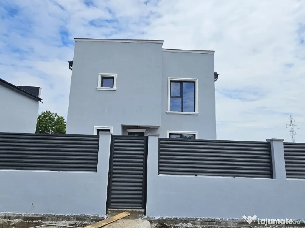 Casa individuala 5 CAMERE/TEREN 428 MP/Com.Berceni/COMISION 0 %