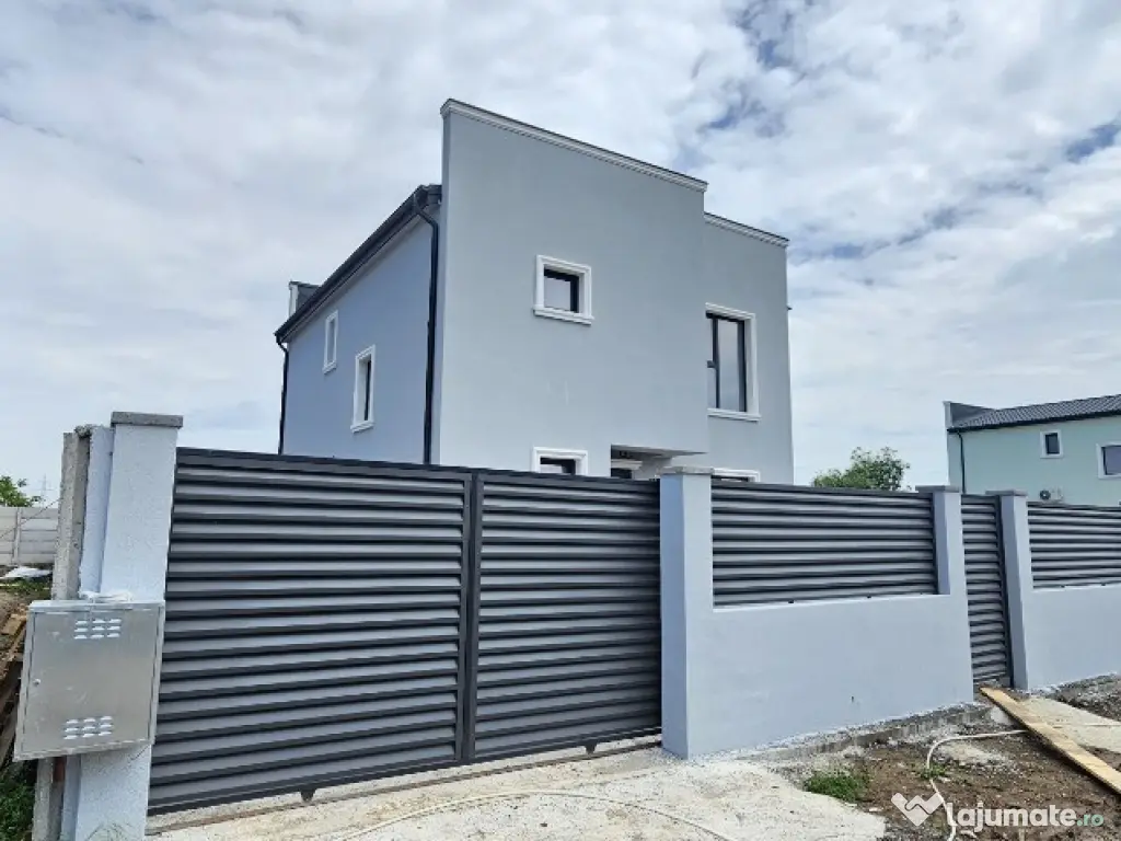 Casa individuala 5 CAMERE/TEREN 428 MP/Com.Berceni/COMISION 0 %