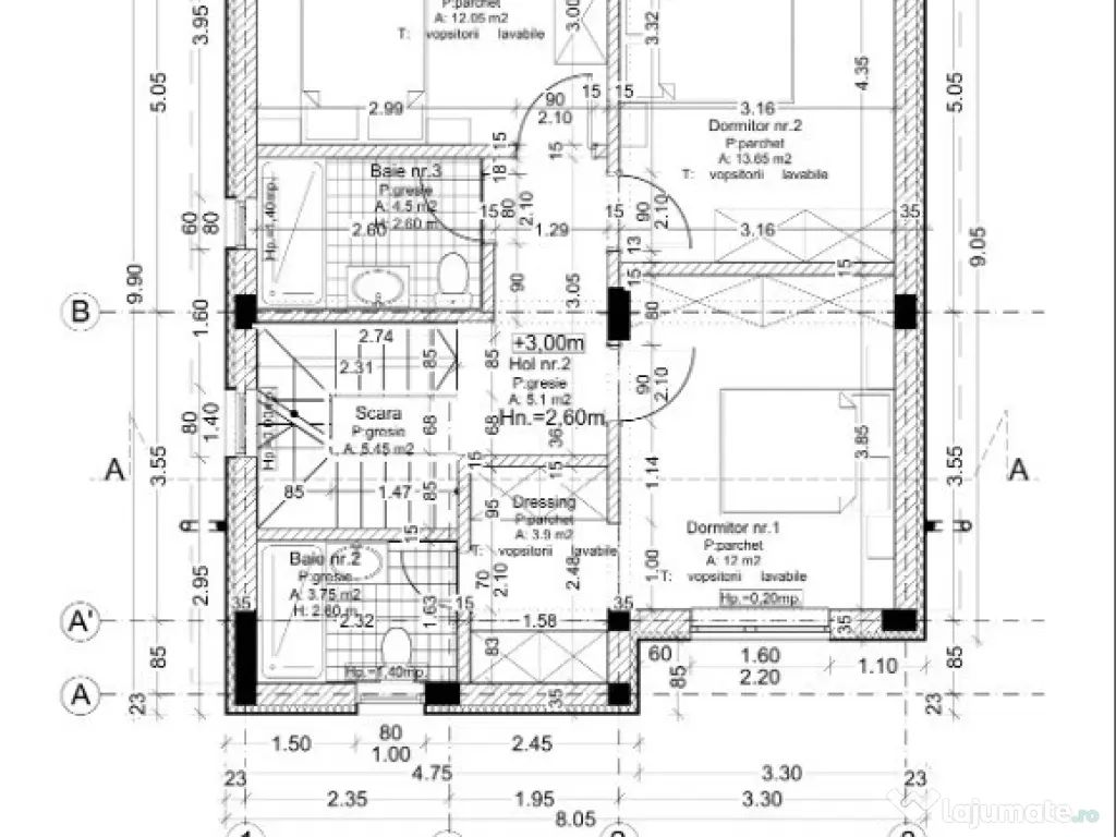 Casa individuala 5 CAMERE/TEREN 428 MP/Com.Berceni/COMISION 0 %