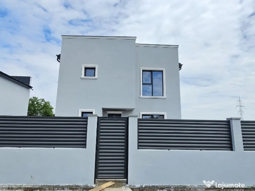 Casa individuala 5 CAMERE/TEREN 428 MP/Com.Berceni/COMISION 0 %