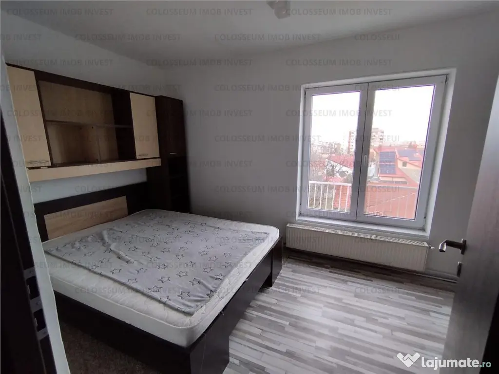 Apartament cu 2 camere, nedecomandat - zona Astra