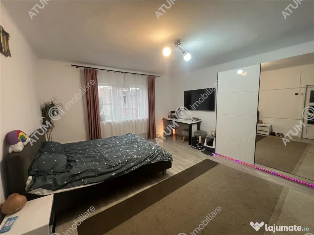 Casa individuala cu pivnita si teren de 440 mp in zona Garii