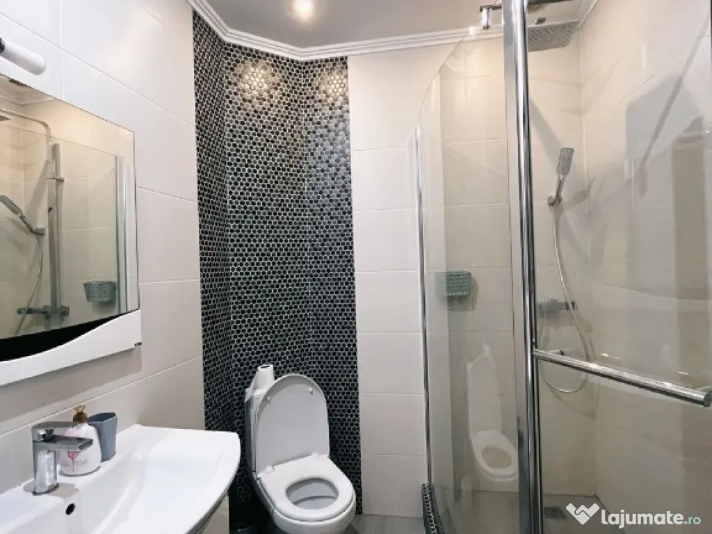 Spre inchiriere garsoniera in zona Racadau 