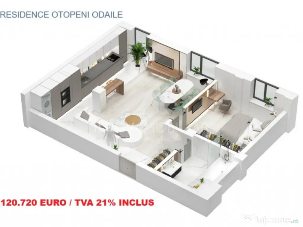 Sorescu Residence - Apartamente cu 2 camere, parcare, lift 