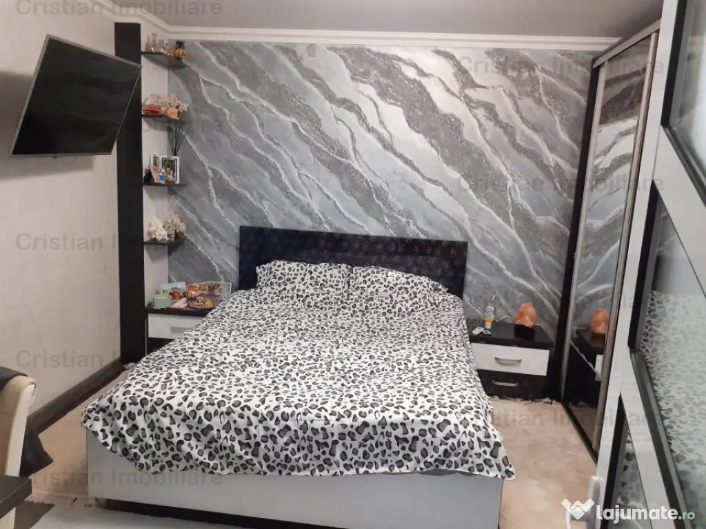 Vila 2018 P M zona Chercea 400mp utili Mobilata - utilata 