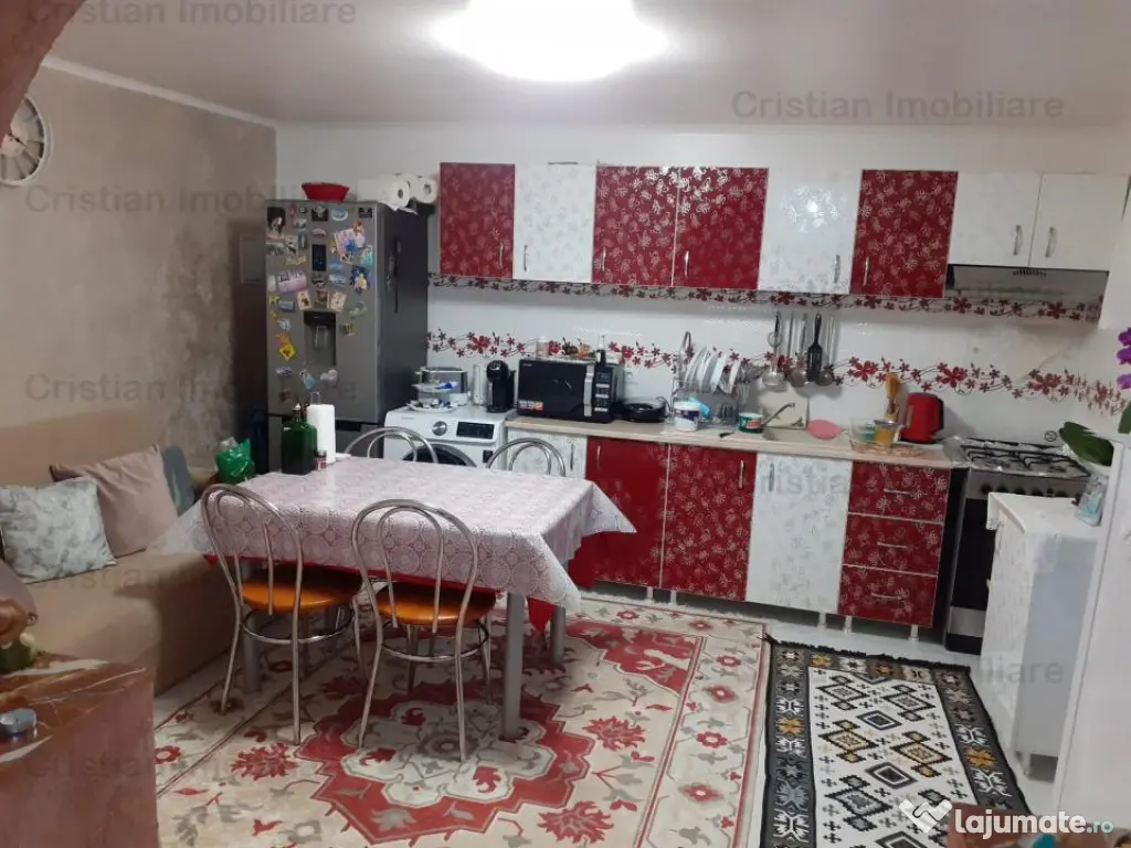 Vila 2018 P M zona Chercea 400mp utili Mobilata - utilata 