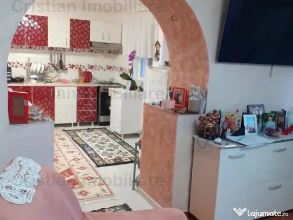 Vila 2018 P M zona Chercea 400mp utili Mobilata - utilata 