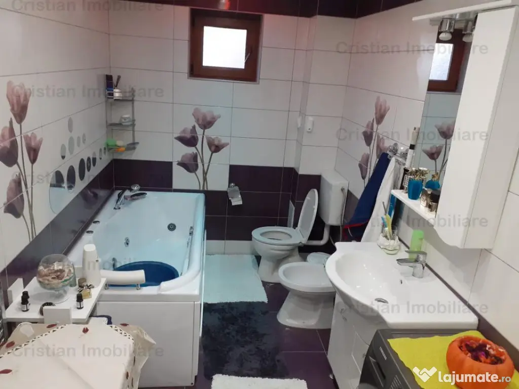 Vila 2018 P M zona Chercea 400mp utili Mobilata - utilata 