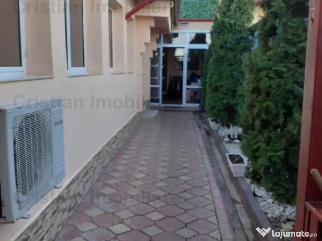 Vila 2018 P M zona Chercea 400mp utili Mobilata - utilata 