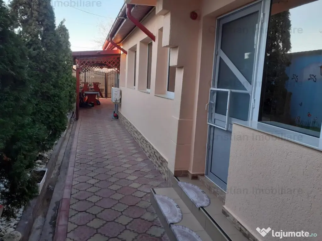 Vila 2018 P M zona Chercea 400mp utili Mobilata - utilata 