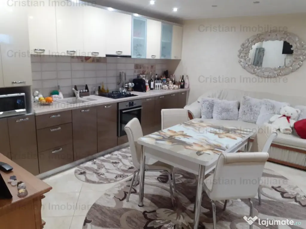 Vila 2018 P M zona Chercea 400mp utili Mobilata - utilata 