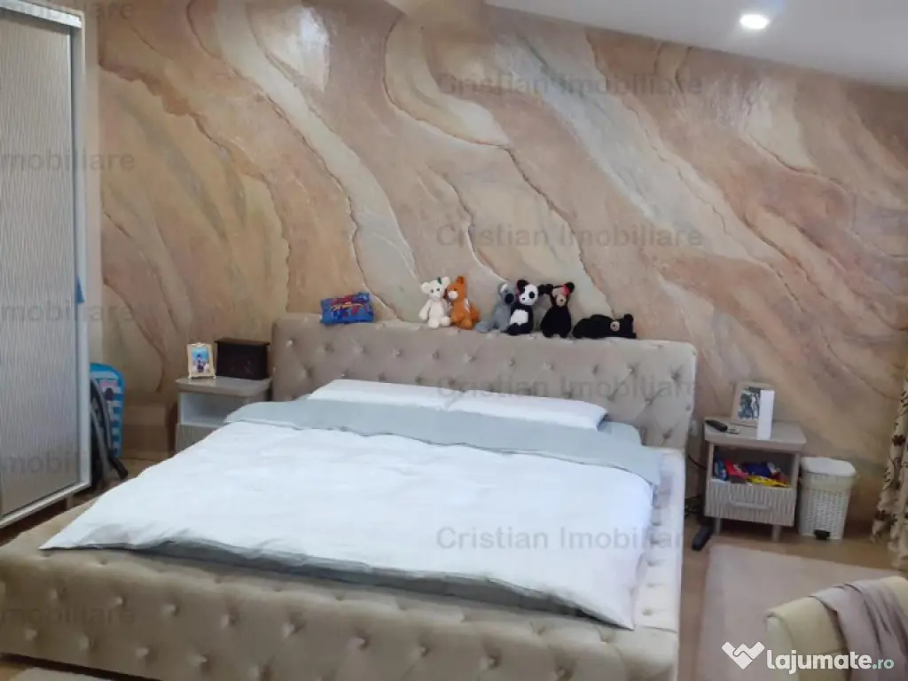 Vila 2018 P M zona Chercea 400mp utili Mobilata - utilata 