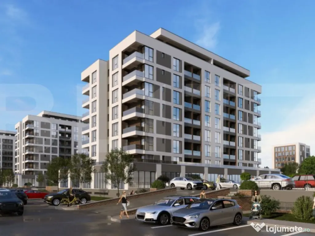 COMISION 0-Penthouse cu 3 camere, 110 mp+65 mp terasa, zona