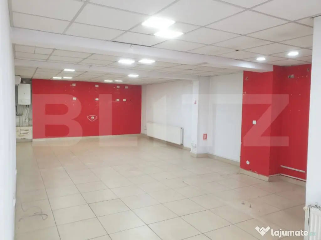 Spațiu comercial, ideal pentru magazin, showroom, 73 mp, z