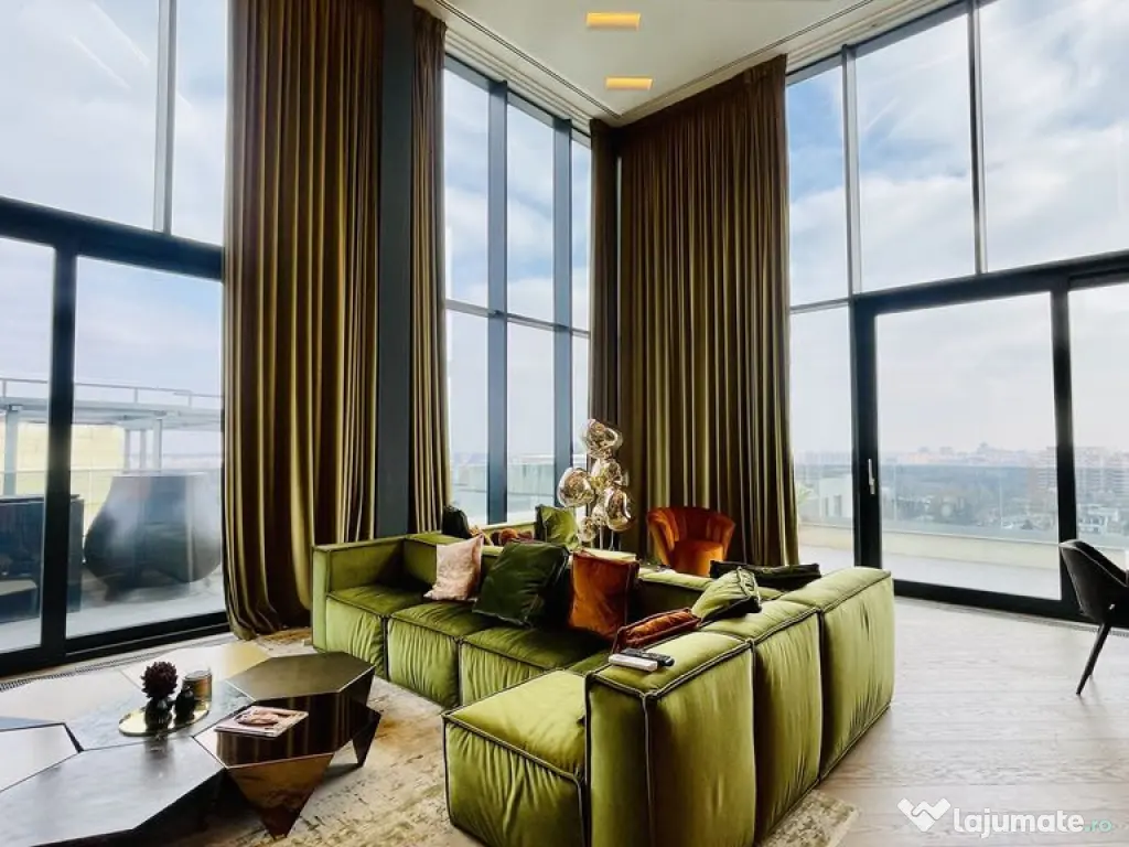 Floreasca | Penthouse | Duplex | Pescariu | 480mp | Gradina