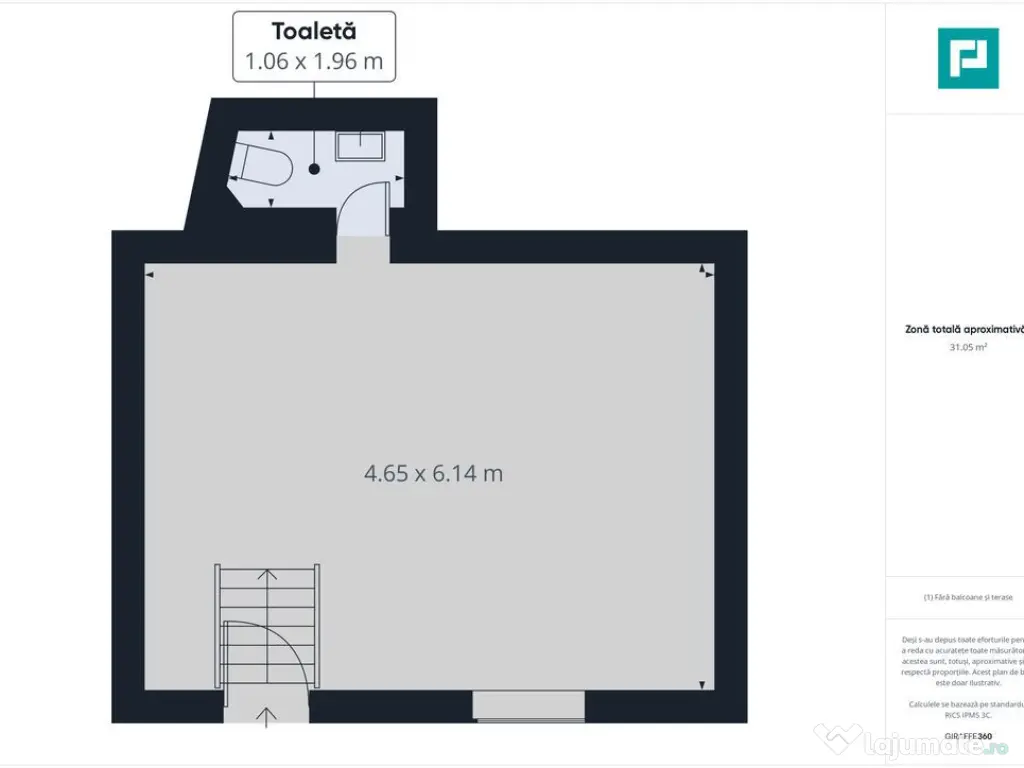Spațiu comercial de închiriat Piața Catedralei 