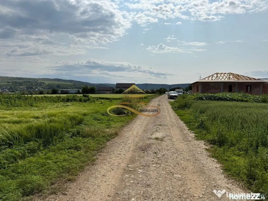 Teren intravilan de Vanzare in Magura Bacau 